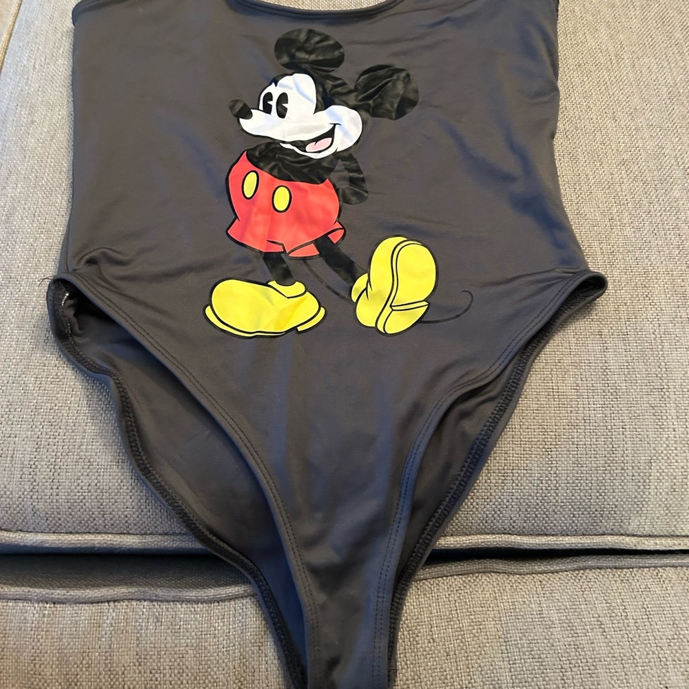 FOREVER 21 Mickey Mouse bathing suit